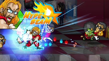 Jitsu Squad: Screen zum Spiel Jitsu Squad.