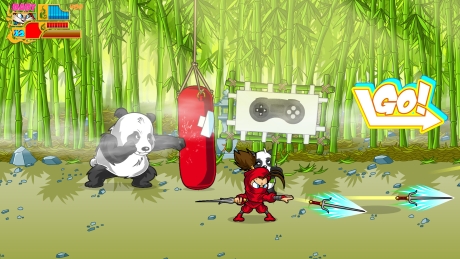 Jitsu Squad - Screen zum Spiel Jitsu Squad.