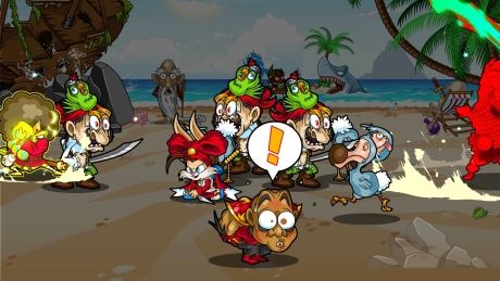 Jitsu Squad: Screen zum Spiel Jitsu Squad.