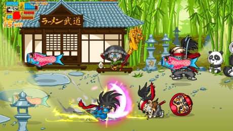 Jitsu Squad - Screen zum Spiel Jitsu Squad.