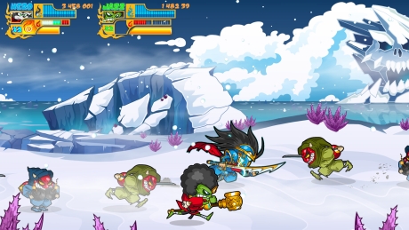 Jitsu Squad - Screen zum Spiel Jitsu Squad.