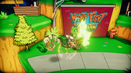 Mighty Fight Federation: Screen zum Spiel Mighty Fight Federation.