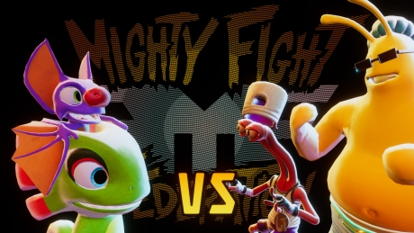 Mighty Fight Federation - Screen zum Spiel Mighty Fight Federation.