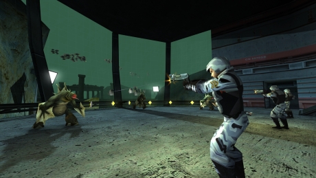 Turok 3: Shadow of Oblivion Remastered - Screen zum Spiel Turok 3: Shadow of Oblivion Remastered.