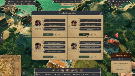 Republic of Pirates: Screen zum Spiel Republic of Pirates.