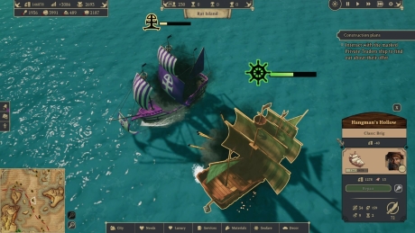 Republic of Pirates: Screen zum Spiel Republic of Pirates.