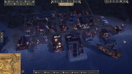 Republic of Pirates: Screen zum Spiel Republic of Pirates.