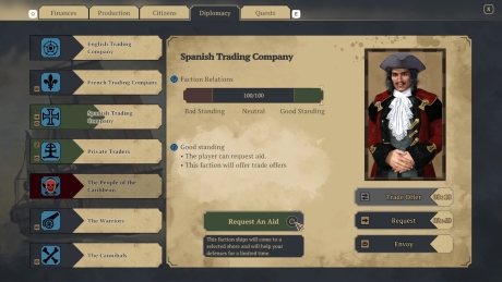 Republic of Pirates: Screen zum Spiel Republic of Pirates.