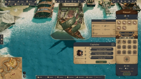 Republic of Pirates: Screen zum Spiel Republic of Pirates.