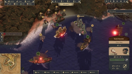 Republic of Pirates: Screen zum Spiel Republic of Pirates.