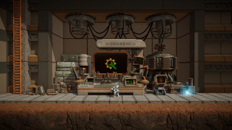 The Mobius Machine - Screen zum Spiel The Mobius Machine.