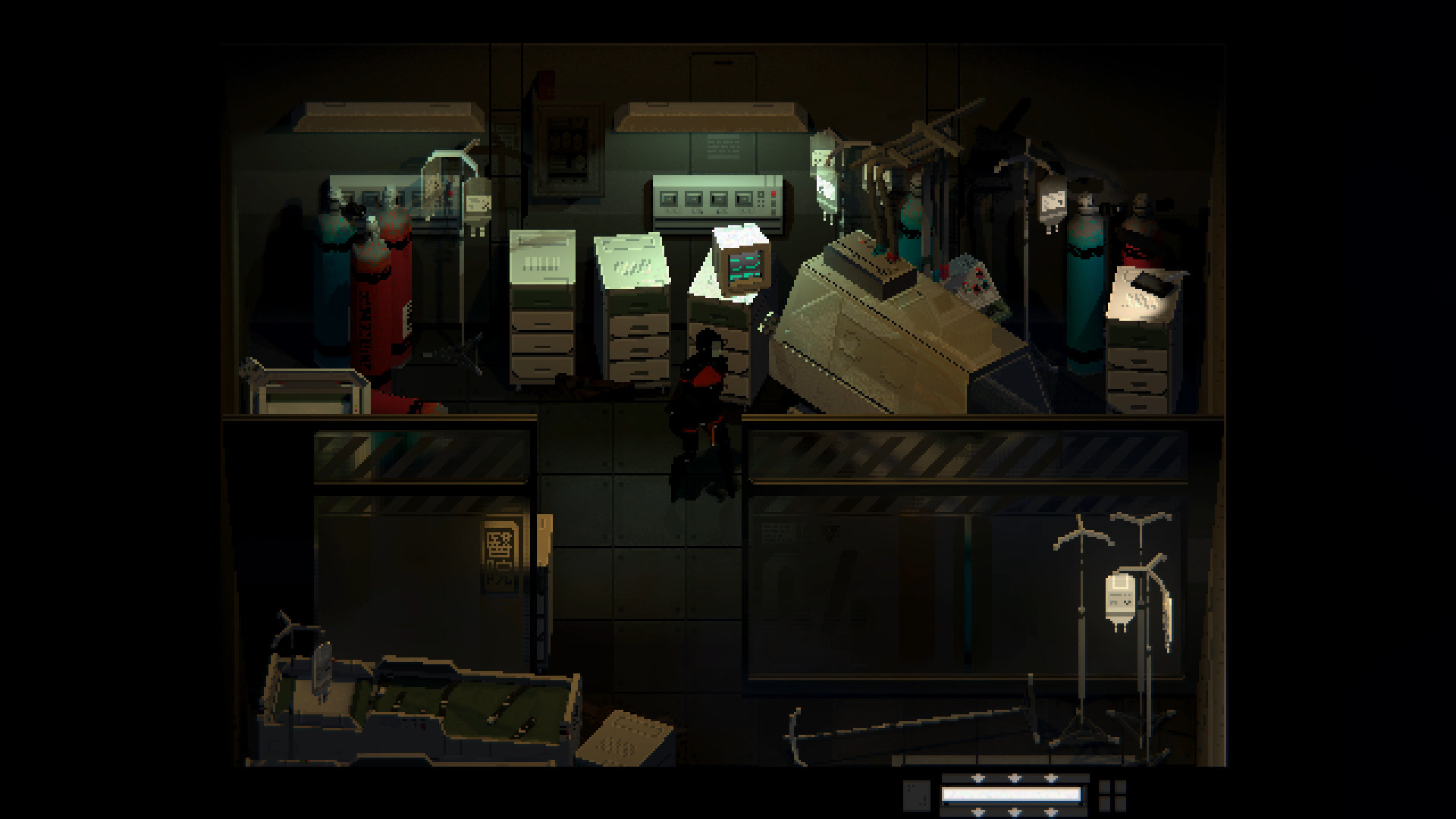 SIGNALIS: Screen zum Spiel SIGNALIS.