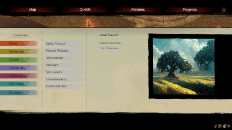 Svarog's Dream - Screen zum Spiel Svarog's Dream.