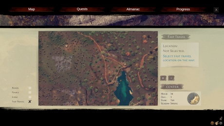 Svarog's Dream - Screen zum Spiel Svarog's Dream.