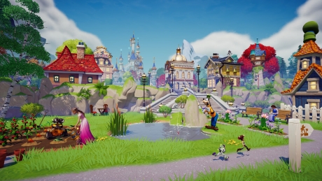 Disney Dreamlight Valley: Screen zum Spiel Disney Dreamlight Valley.