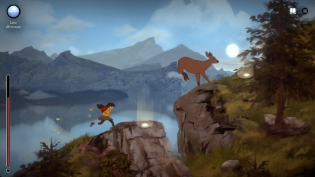 A Highland Song: Screen zum Spiel A Highland Song.