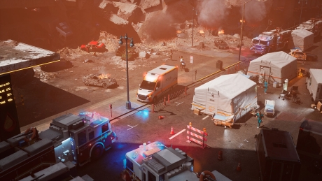 Ambulance Life: A Paramedic Simulator: Screen zum Spiel Ambulance Life: A Paramedic Simulator.