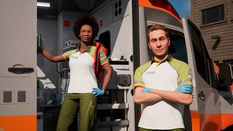 Ambulance Life: A Paramedic Simulator - Screen zum Spiel Ambulance Life: A Paramedic Simulator.