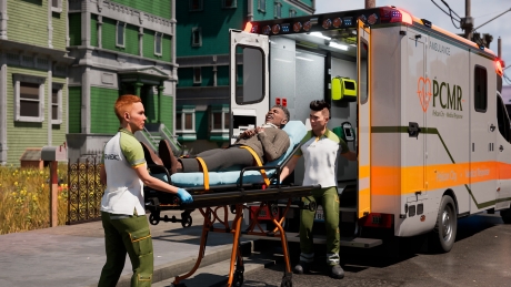 Ambulance Life: A Paramedic Simulator - Screen zum Spiel Ambulance Life: A Paramedic Simulator.