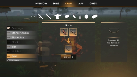 Taora : Survival - Screen zum Spiel Taora : Survival.