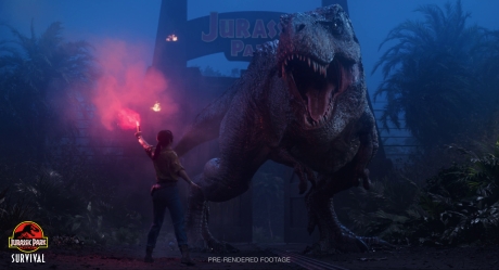 JURASSIC PARK: SURVIVAL: Screen zum Spiel JURASSIC PARK: SURVIVAL.