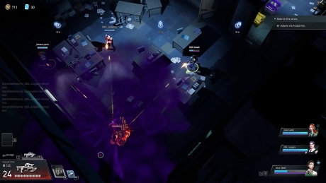 Blackout Protocol: Screen zum Spiel Blackout Protocol.