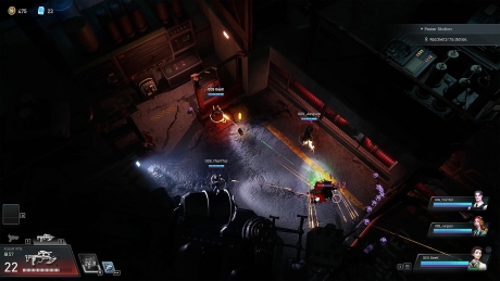 Blackout Protocol: Screen zum Spiel Blackout Protocol.