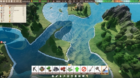 Settlement Survival: Screen zum Spiel Settlement Survival.