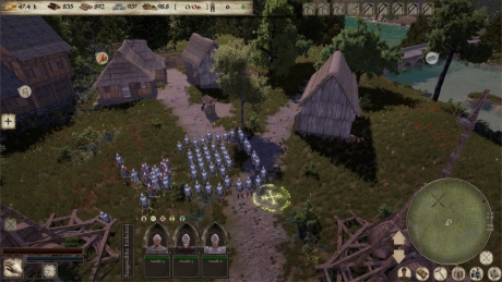 Empires and Tribes: Screen zum Spiel Empires and Tribes.