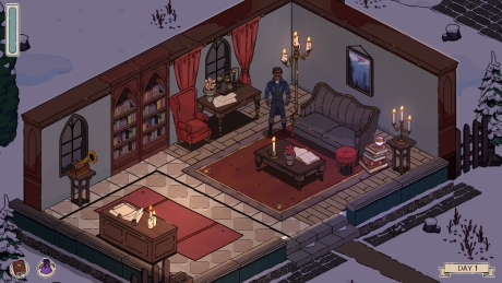 Crimson Hollow: Screen zum Spiel Crimson Hollow.