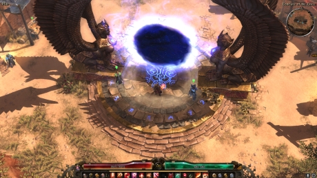 Grim Dawn - Forgotten Gods Expansion - Screen zum Spiel Grim Dawn - Forgotten Gods Expansion.