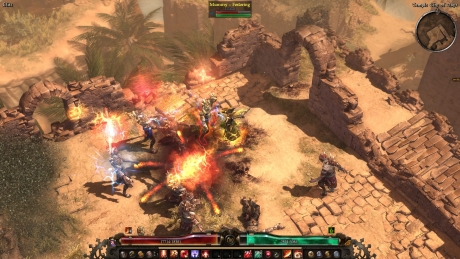 Grim Dawn - Forgotten Gods Expansion - Screen zum Spiel Grim Dawn - Forgotten Gods Expansion.