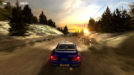 Rush Rally 3 - Screen zum Spiel Rush Rally 3.