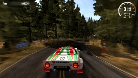 Rush Rally 3 - Screen zum Spiel Rush Rally 3.