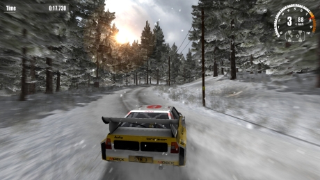 Rush Rally 3: Screen zum Spiel Rush Rally 3.