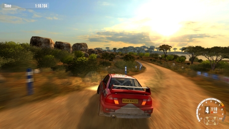 Rush Rally 3: Screen zum Spiel Rush Rally 3.