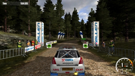 Rush Rally 3: Screen zum Spiel Rush Rally 3.