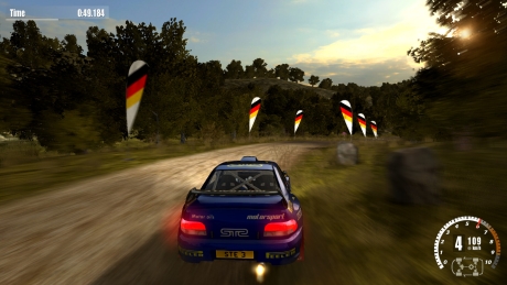 Rush Rally 3 - Screen zum Spiel Rush Rally 3.