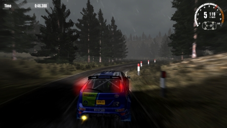 Rush Rally 3: Screen zum Spiel Rush Rally 3.