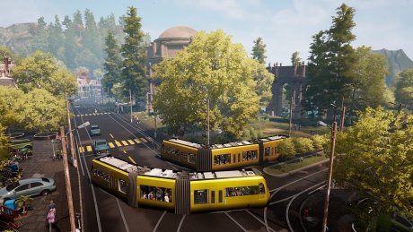 Tram Simulator Urban Transit - Screen zum Spiel Tram Simulator Urban Transit.