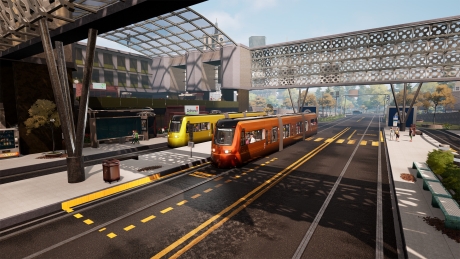 Tram Simulator Urban Transit - Screen zum Spiel Tram Simulator Urban Transit.