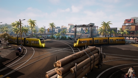 Tram Simulator Urban Transit: Screen zum Spiel Tram Simulator Urban Transit.