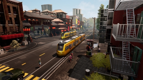 Tram Simulator Urban Transit - Screen zum Spiel Tram Simulator Urban Transit.