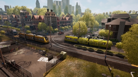 Tram Simulator Urban Transit: Screen zum Spiel Tram Simulator Urban Transit.