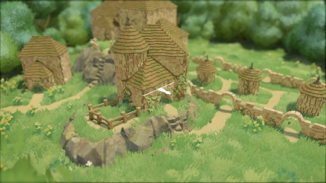 Tiny Glade: Screen zum Spiel Tiny Glade.