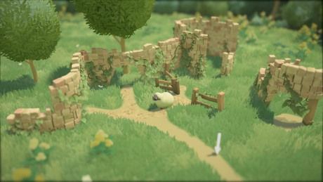 Tiny Glade: Screen zum Spiel Tiny Glade.