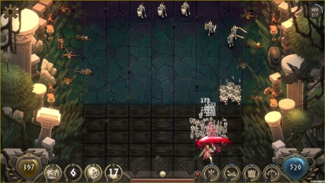 Legendary Hoplite: Arachne's Trial - Screen zum Spiel Legendary Hoplite: Arachne?s Trial.