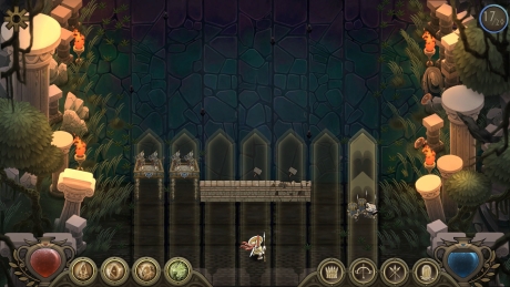 Legendary Hoplite - Screen zum Spiel Legendary Hoplite.