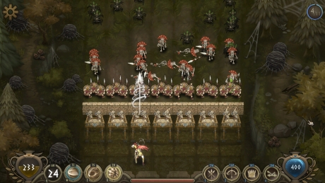 Legendary Hoplite: Screen zum Spiel Legendary Hoplite.