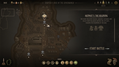 Legendary Hoplite - Screen zum Spiel Legendary Hoplite.